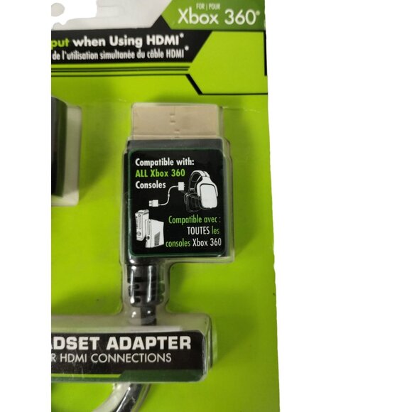 Mad Catz XBOX 360 Headset Adapter HDMI Connections Analog Digital Audio Output - Picture 3 of 8
